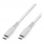 VALUE USB 3.2 Gen 2 Kompatibles Kabel, USB-C auf USB-C, 5m, 60W, Schwarz