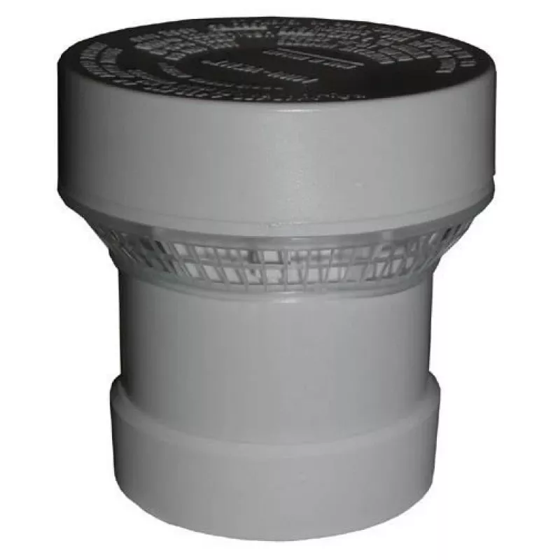 VALVE Anti-Vakuum-Ventil 32-50 mm Weiß