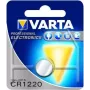 VARTA CR1220 Lithium-Knopfzelle 3V 35mAh 12,5x2,0mm (6220101401)