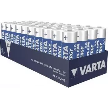 VARTA High Energy AA Alkaline-Batterie 40er-Pack | 1,5V LR6 Mignon 4906124354