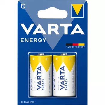 VARTA Longlife Power Alkaline C Baby Batterien LR14, 2er-Pack 04114229422