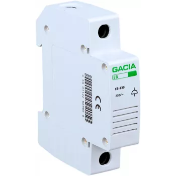 VCX BELL Hutschienenmontierte Modulare Glocke 230V AC 85dB