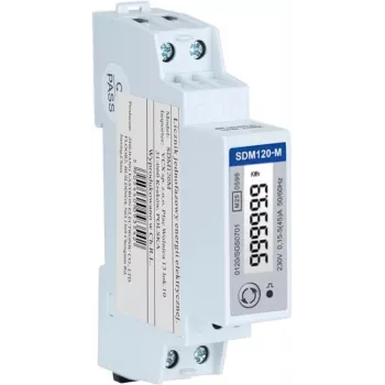 VCX SDM120M Einphasiger bidirektionaler Energiezähler mit Modbus RTU (MID)