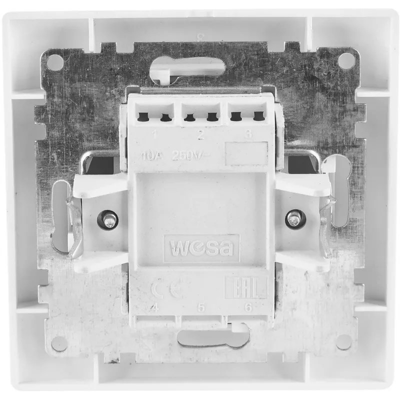 VCX WESA LC 11 Wechselschalter Weiß