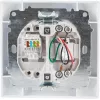 VCX WESA LC 42 Kombinierte Telefon- und Netzwerkdose RJ11/RJ45 Cat. 5e UTP Weiß