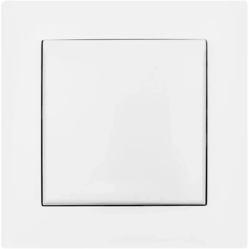 VCX WESA LC 52 Einzelne Schutzkontakt-Steckdose mit Klappdeckel, Aufputzmontage, IP44, 16A, Weiß