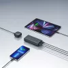 Veger ACE100 W1146 10000mAh 20W PD QC3.0 Power Bank - Schwarz