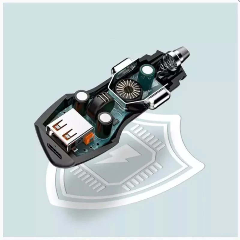 Veger CC50 Rigorous PD38W (1A1C) Auto-Ladegerät Schwarz