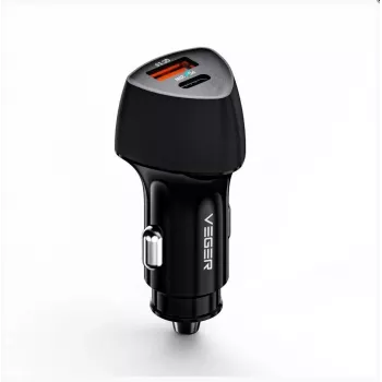 Veger CC50 Rigorous PD38W (1A1C) Auto-Ladegerät Schwarz