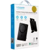 Veger GeoWallet Tracker X5 5000 mAh 20W PD QC 3.0 MFi MagSafe USB-C Power Bank - Schwarz