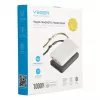 Veger MagOn Power Bank 10000 mAh Weiß - MagSafe-kompatibel, PD QC3.0 20W kabelloses Laden