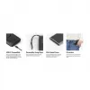 Veger MagOn Power Bank 10000 mAh Weiß - MagSafe-kompatibel, PD QC3.0 20W kabelloses Laden