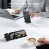 Veger PlugOn Power Bank (W0558P) 5000 mAh 20W PD QC3.0 mit integriertem Lightning-Anschluss Schwarz