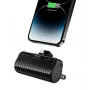 Veger PlugOn Power Bank (W0558P) 5000 mAh 20W PD QC3.0 mit integriertem Lightning-Anschluss Schwarz