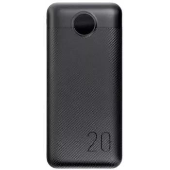 VEGER Power Bank 20000 mAh 20W PD QC 3.0 2x USB-A USB-C Schwarz
