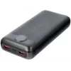 VEGER Power Bank 20000 mAh 20W PD QC 3.0 2x USB-A USB-C Schwarz