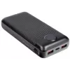 VEGER Power Bank 20000 mAh 20W PD QC 3.0 2x USB-A USB-C Schwarz