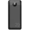 VEGER Power Bank 20000 mAh 20W PD QC 3.0 2x USB-A USB-C Schwarz