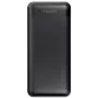 VEGER Power Bank 20000 mAh 20W PD QC 3.0 2x USB-A USB-C Schwarz