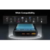Veger Powerbank T100 (W2032C-100) PD QC3.0 5A 100W 20000 mAh Schwarz