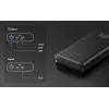 Veger Powerbank T100 (W2032C-100) PD QC3.0 5A 100W 20000 mAh Schwarz
