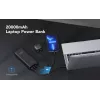 Veger Powerbank T100 (W2032C-100) PD QC3.0 5A 100W 20000 mAh Schwarz