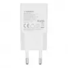 VEGER USB-A + USB-C QC PD 30W Wandladegerät 30W1A1C Weiß