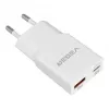VEGER USB-A + USB-C QC PD 30W Wandladegerät 30W1A1C Weiß