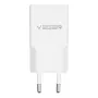 VEGER USB-A + USB-C QC PD 30W Wandladegerät 30W1A1C Weiß