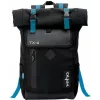 VEHO TX-4 Rucksack Notebook-Tasche 15,6 Zoll Laptop-Rucksack 20L Schwarz