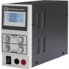 Velleman LABPS6005SM 60V 5A 300W geregeltes DC-Labornetzgerät mit LED-Anzeige, Schwarz/Grau