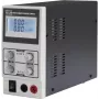 Velleman LABPS6005SM 60V 5A 300W geregeltes DC-Labornetzgerät mit LED-Anzeige, Schwarz/Grau
