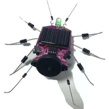 Velleman MK185 Hindernis-vermeidender Roboter Elektronik-DIY-Bausatz