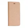 Vennus Samsung Galaxy J4 Plus J415 Book Case with Frame Gold