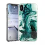 Vennus VIPX/XSCM5 Transparente Rückseitenhülle für Apple iPhone X/XS