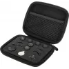 VENOM Customisation Kit für Xbox One Wireless Controller - Schwarz (7 Teile) - Analog-Stick-Griffe, Trigger-Griffe & D-Pad-Abdeckung