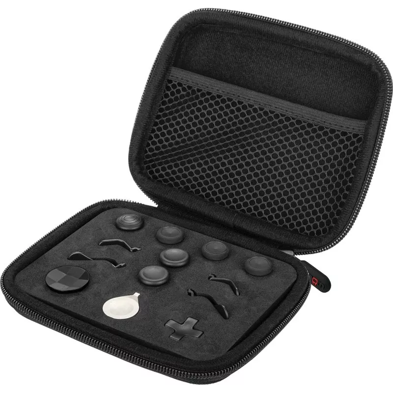 VENOM Customisation Kit für Xbox One Wireless Controller - Schwarz (7 Teile) - Analog-Stick-Griffe, Trigger-Griffe & D-Pad-Abdeckung