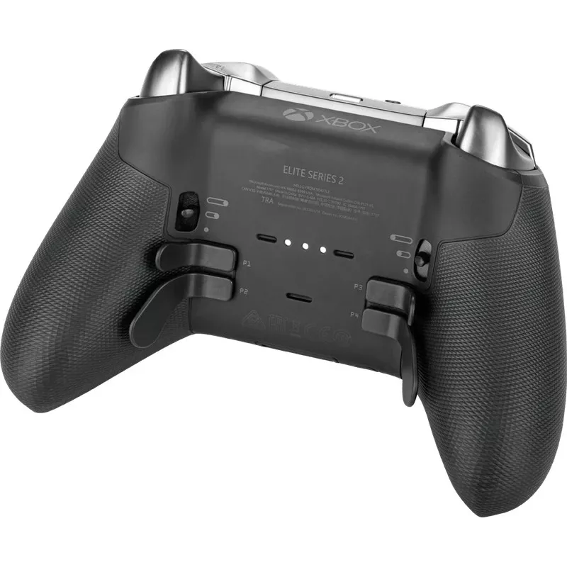 VENOM Customisation Kit für Xbox One Wireless Controller - Schwarz (7 Teile) - Analog-Stick-Griffe, Trigger-Griffe & D-Pad-Abdeckung