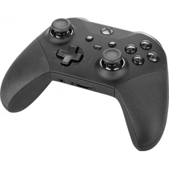 VENOM Customisation Kit für Xbox One Wireless Controller - Schwarz (7 Teile) - Analog-Stick-Griffe, Trigger-Griffe & D-Pad-Abdeckung