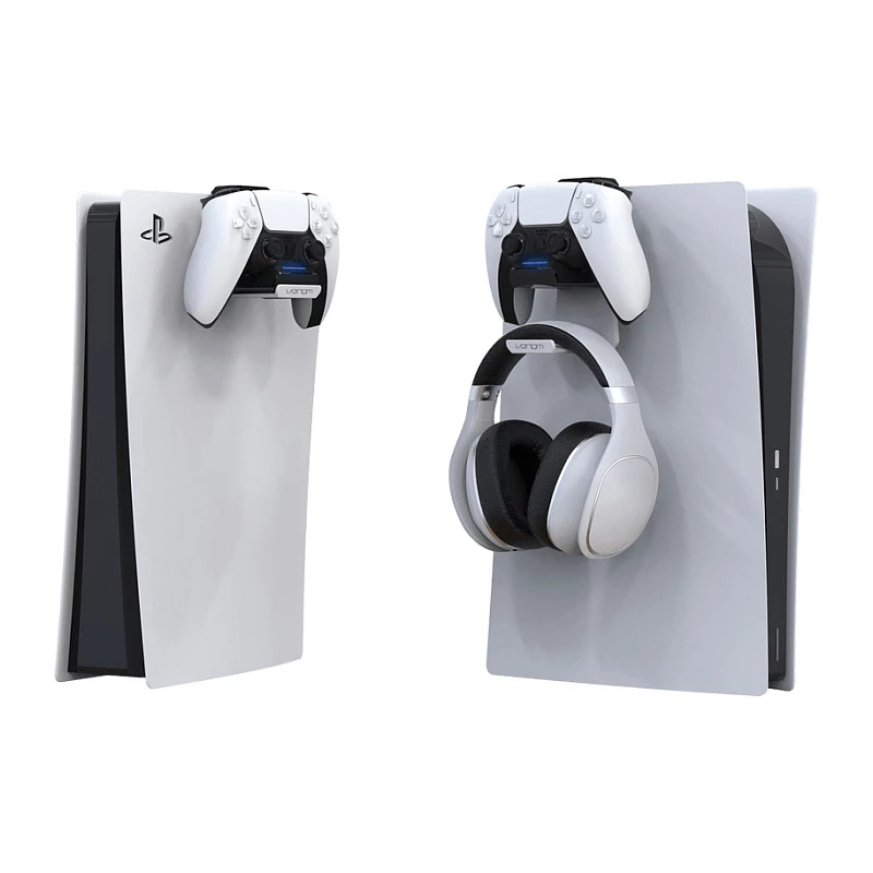 Venom Stealth Ladestation & Headset-Halter für PS5