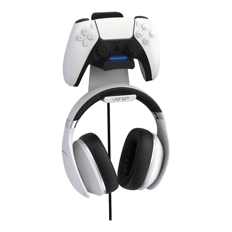 Venom Stealth Ladestation & Headset-Halter für PS5