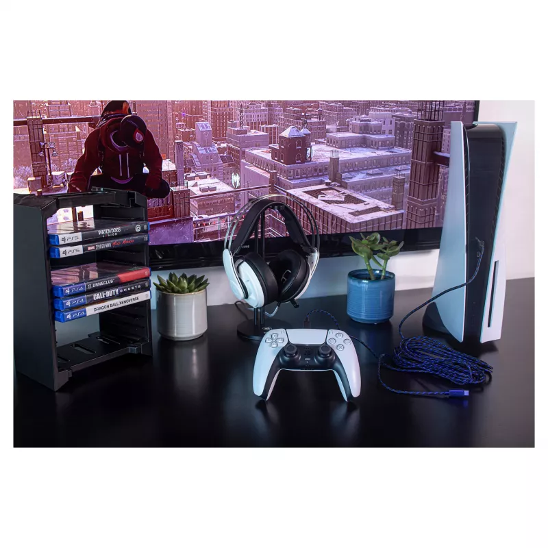 Venom Stealth Ladestation & Headset-Halter für PS5