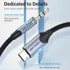 VENTION BGKHF USB-C auf 3,5 mm Audio-Adapterkabel 1 m Schwarz