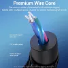VENTION BGKHF USB-C auf 3,5 mm Audio-Adapterkabel 1 m Schwarz