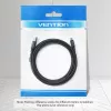 VENTION COKBF USB-C auf USB 2.0 Kabel 1m Schwarz