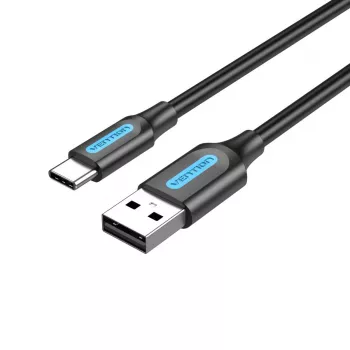 VENTION COKBF USB-C auf USB 2.0 Kabel 1m Schwarz