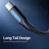 VENTION COKBG USB 2.0 auf USB-C Kabel 1,5m Schwarz