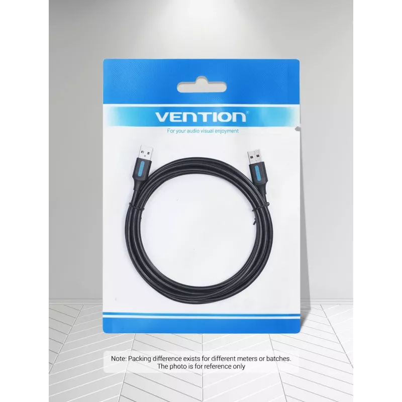 VENTION CONBI USB 3.0 Kabel Stecker auf Stecker 3m Schwarz