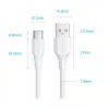 VENTION CTHWH USB-C auf USB 2.0 Kabel 2m Weiß