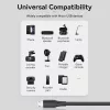 VENTION CTIBC USB 2.0 auf Micro-B Kabel 0,25m Schwarz